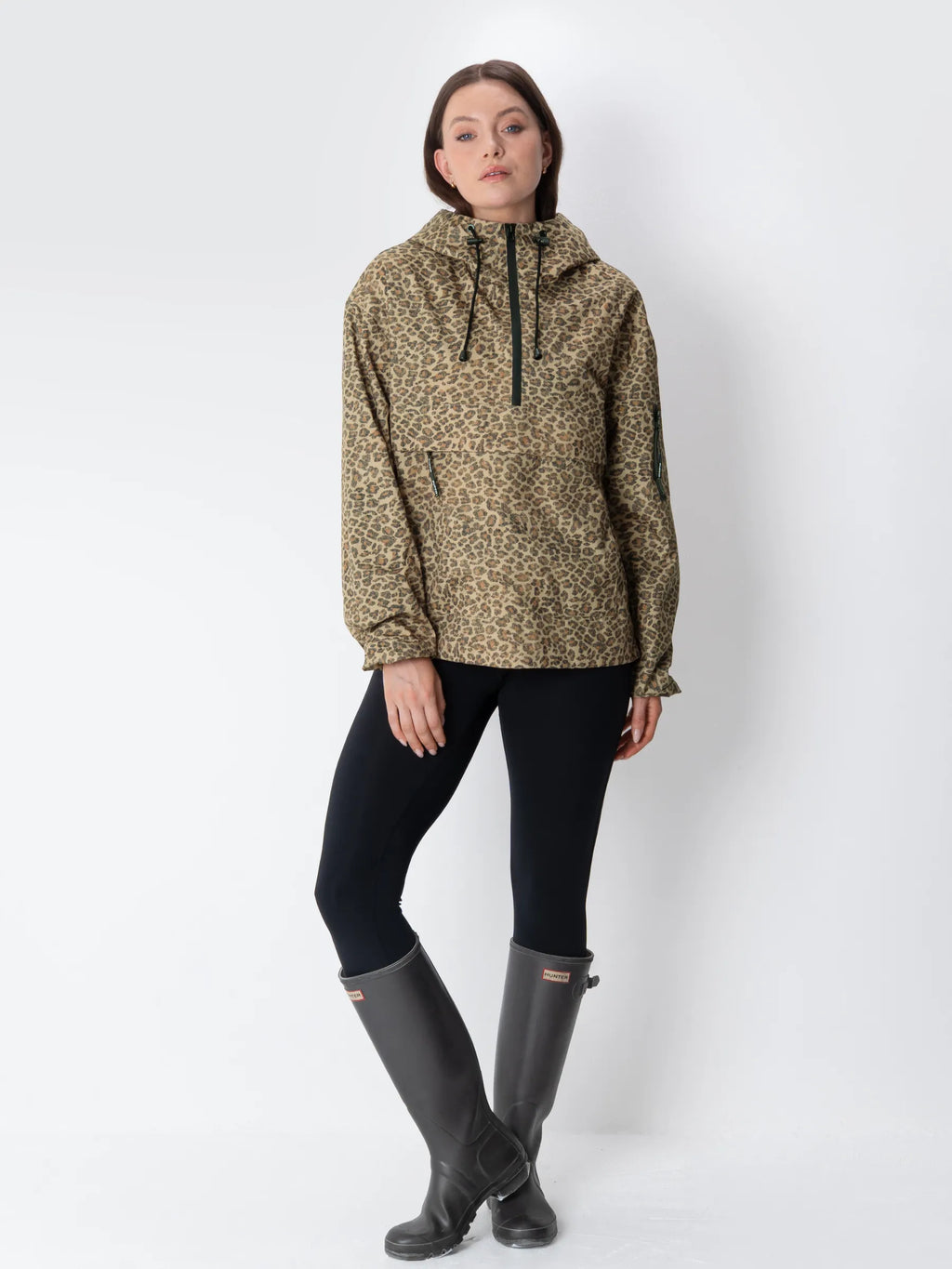 Classic Relaxed Fit Rain Hoodie - All Colors
