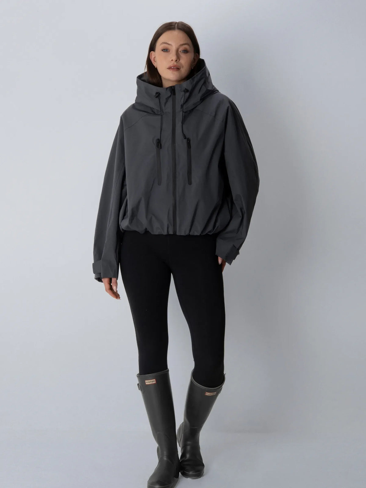 One Size Short Oversized Rain Jacket - All Colors
