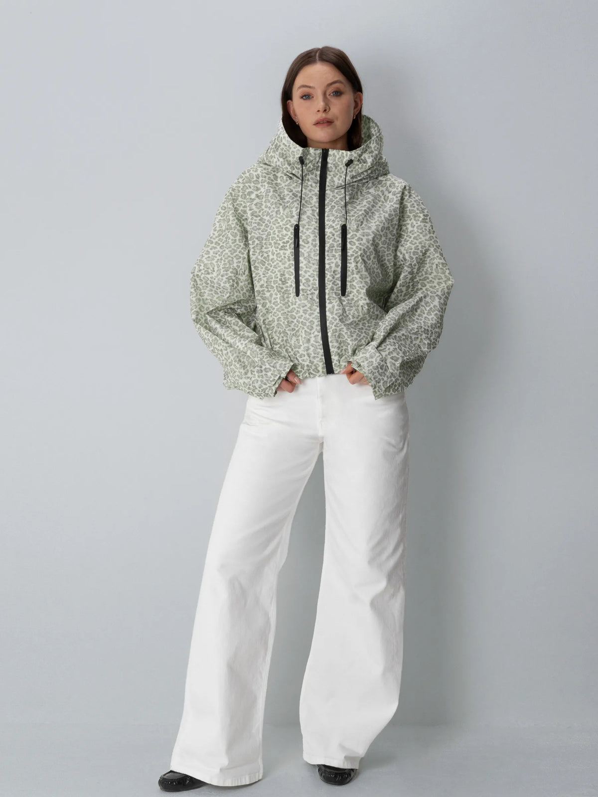 One Size Short Oversized Rain Jacket - All Colors