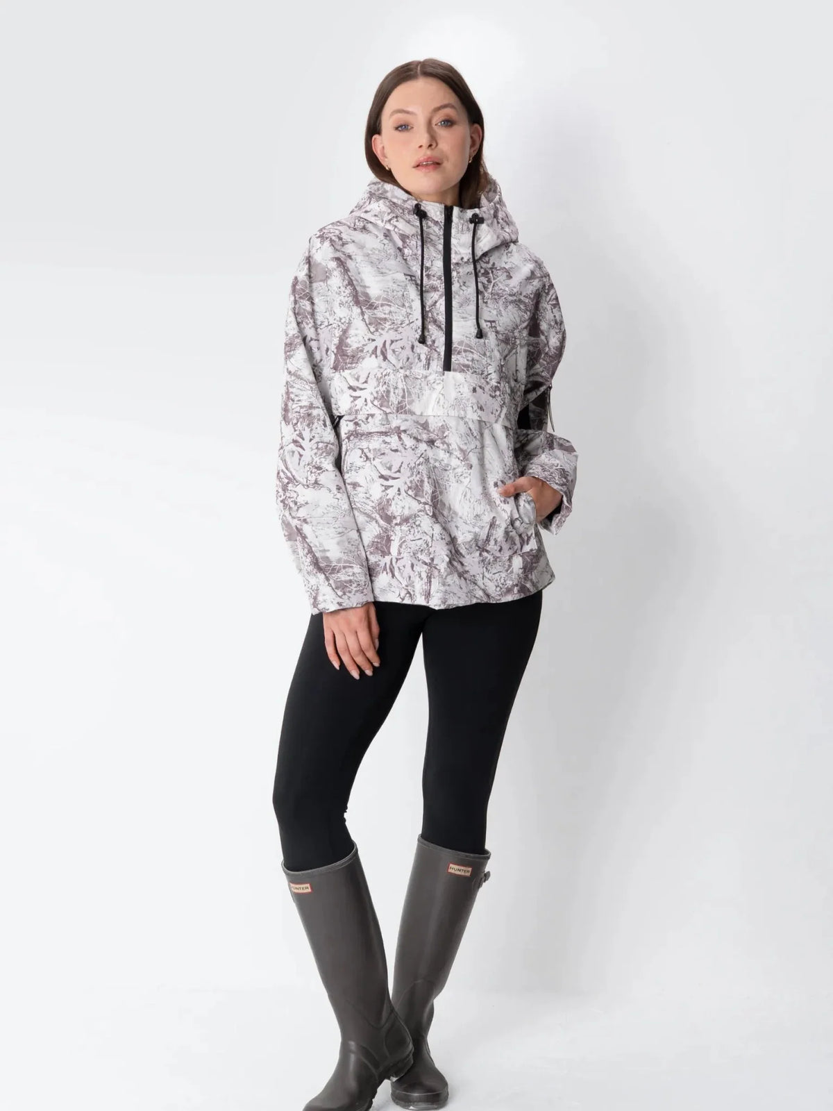 Classic Relaxed Fit Rain Hoodie - Sale