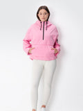 Classic Relaxed Fit Rain Hoodie - Morganite Pink