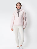 Classic Relaxed Fit Rain Hoodie - Pale Pink