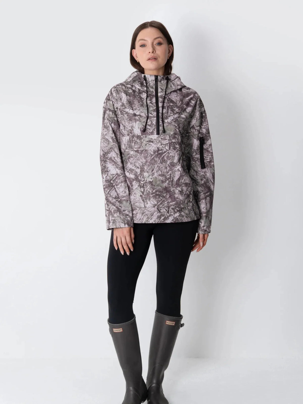Classic Relaxed Fit Rain Hoodie - All Colors