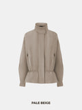 High Convertible Collar Waterproof Trench Coat