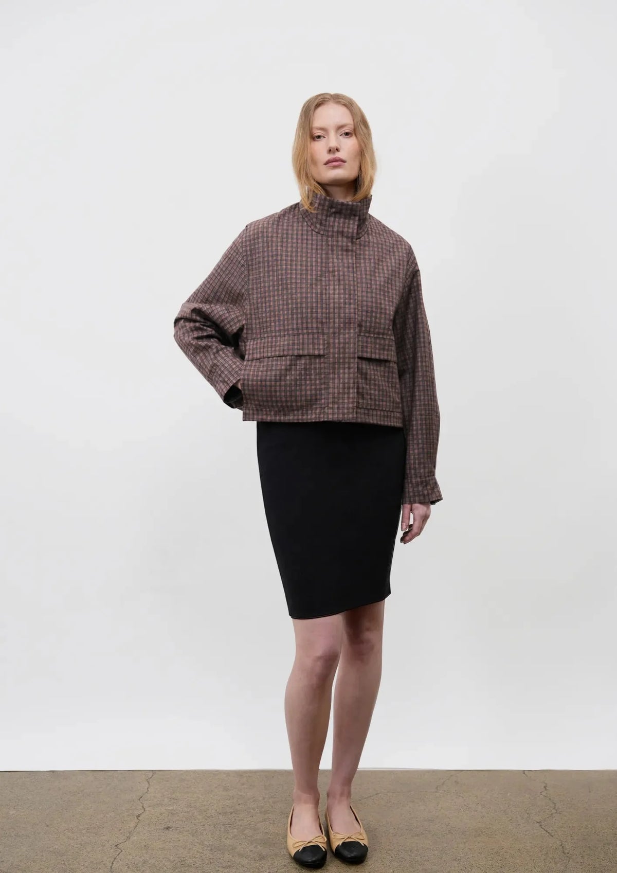 Stand Collar Bomber Jacket - All Colors