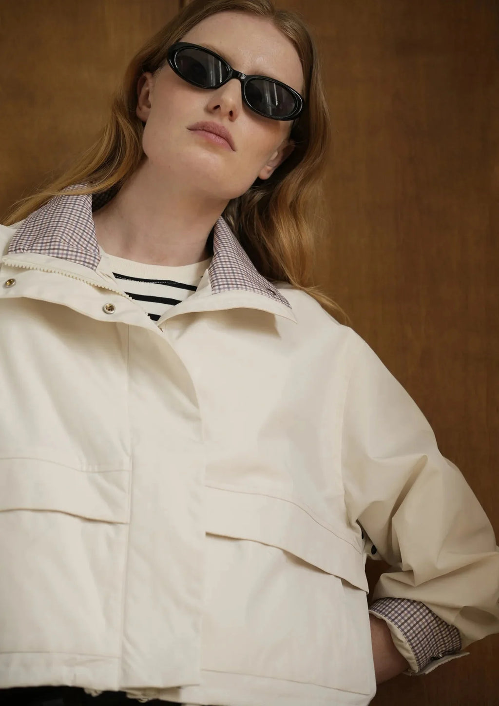 Stand Collar Bomber Jacket - All Colors