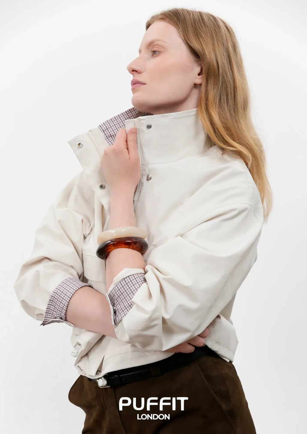 Stand Collar Bomber Jacket - All Colors