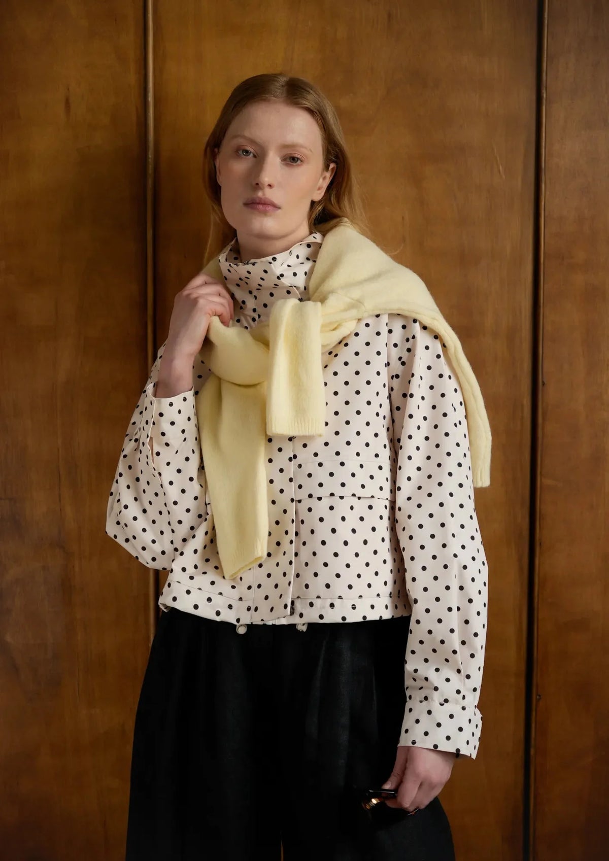 Stand Collar Bomber Jacket - All Colors
