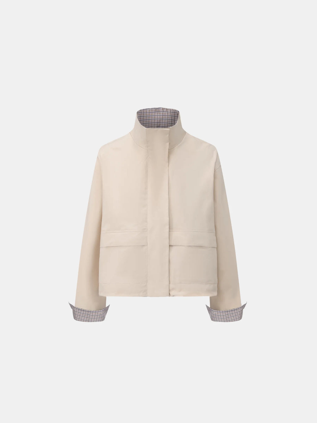 Stand Collar Bomber Jacket - All Colors