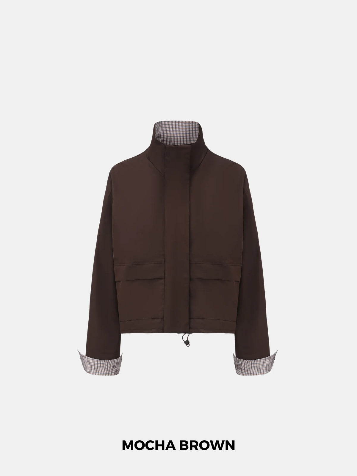 Stand Collar Bomber Jacket - All Colors