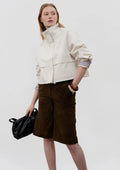 Stand Collar Bomber Jacket - All Colors