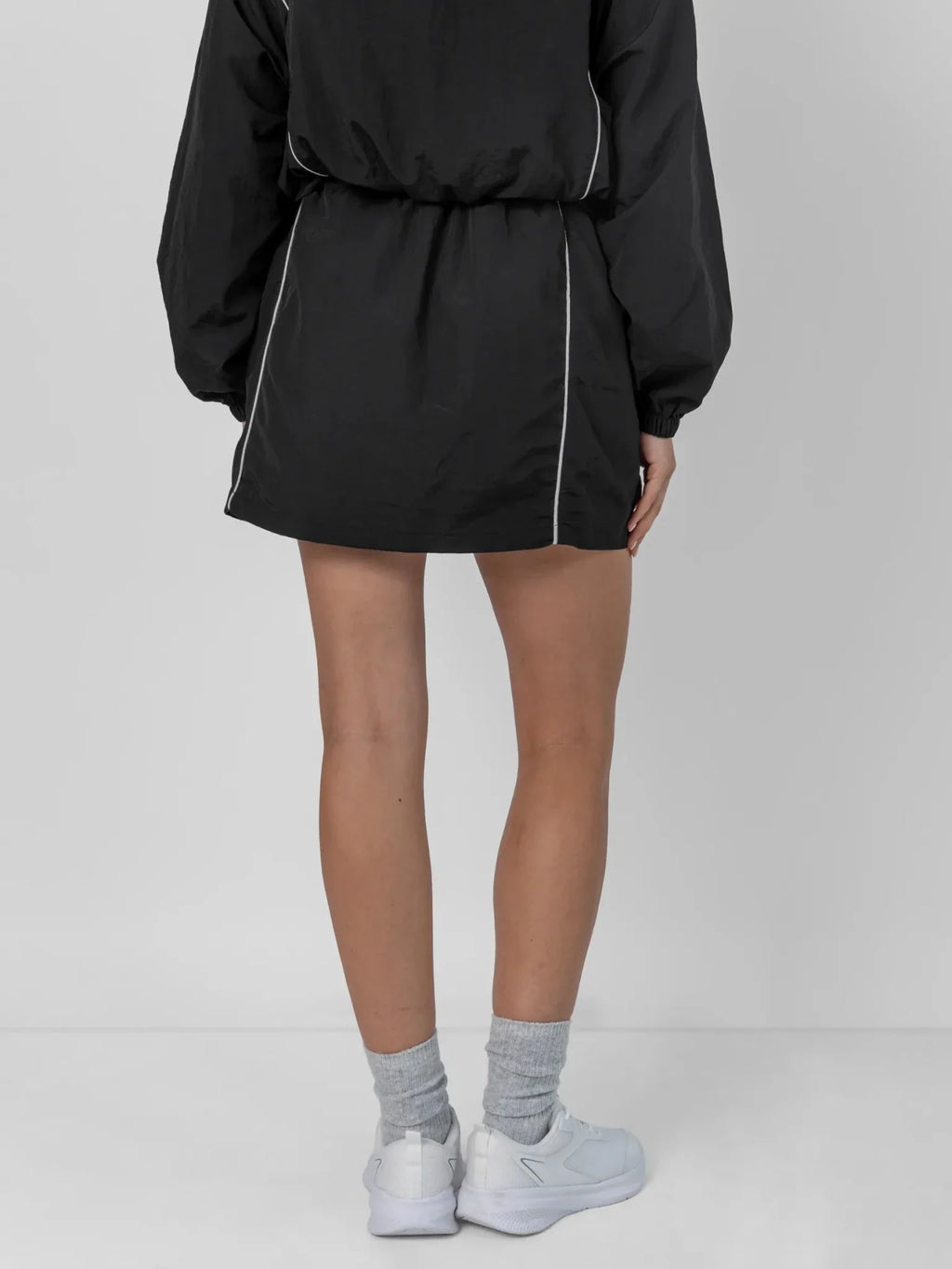 Water Repellent Regular Fit Track Skirt