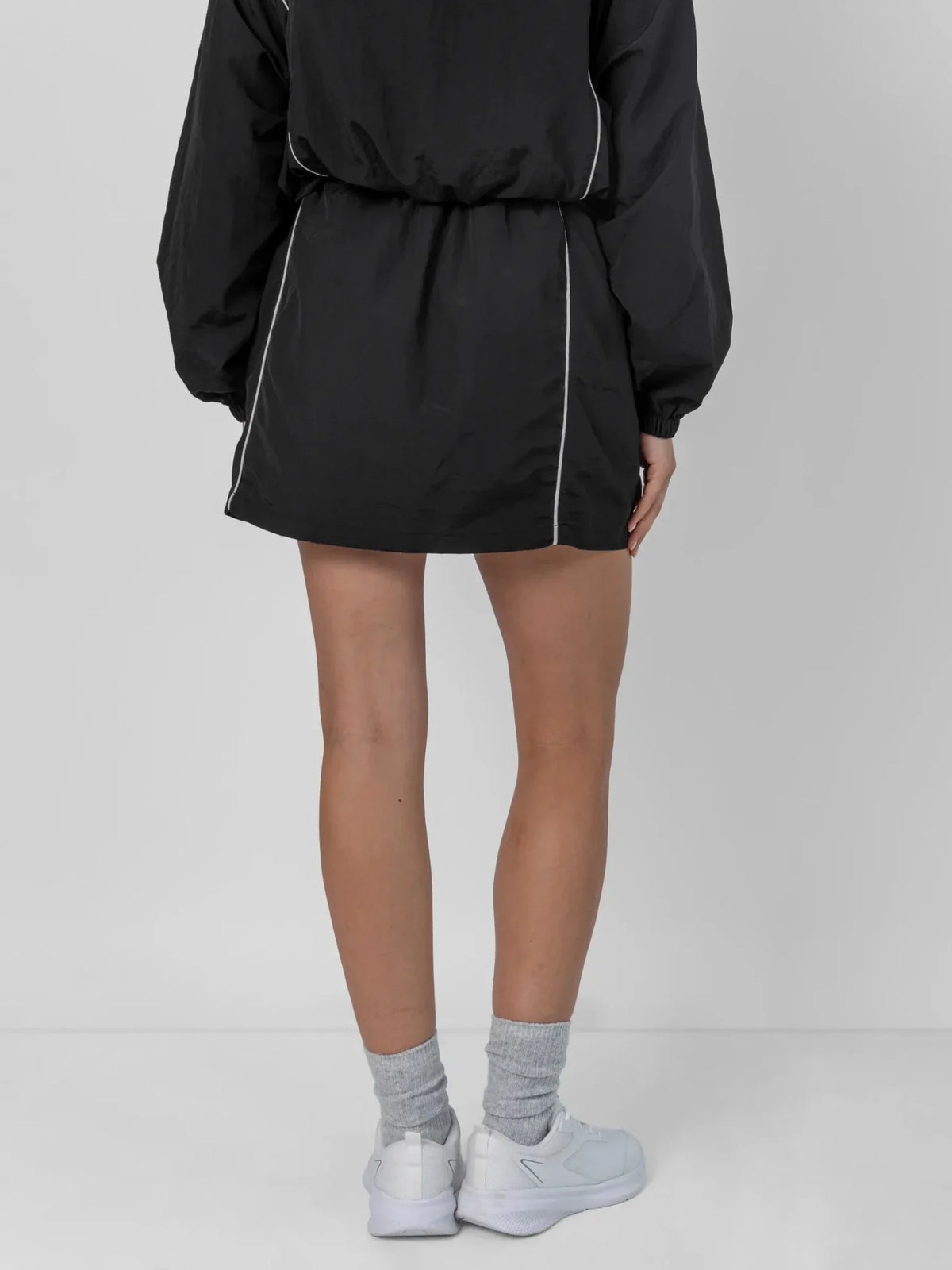 Water Repellent Regular Fit Track Skirt