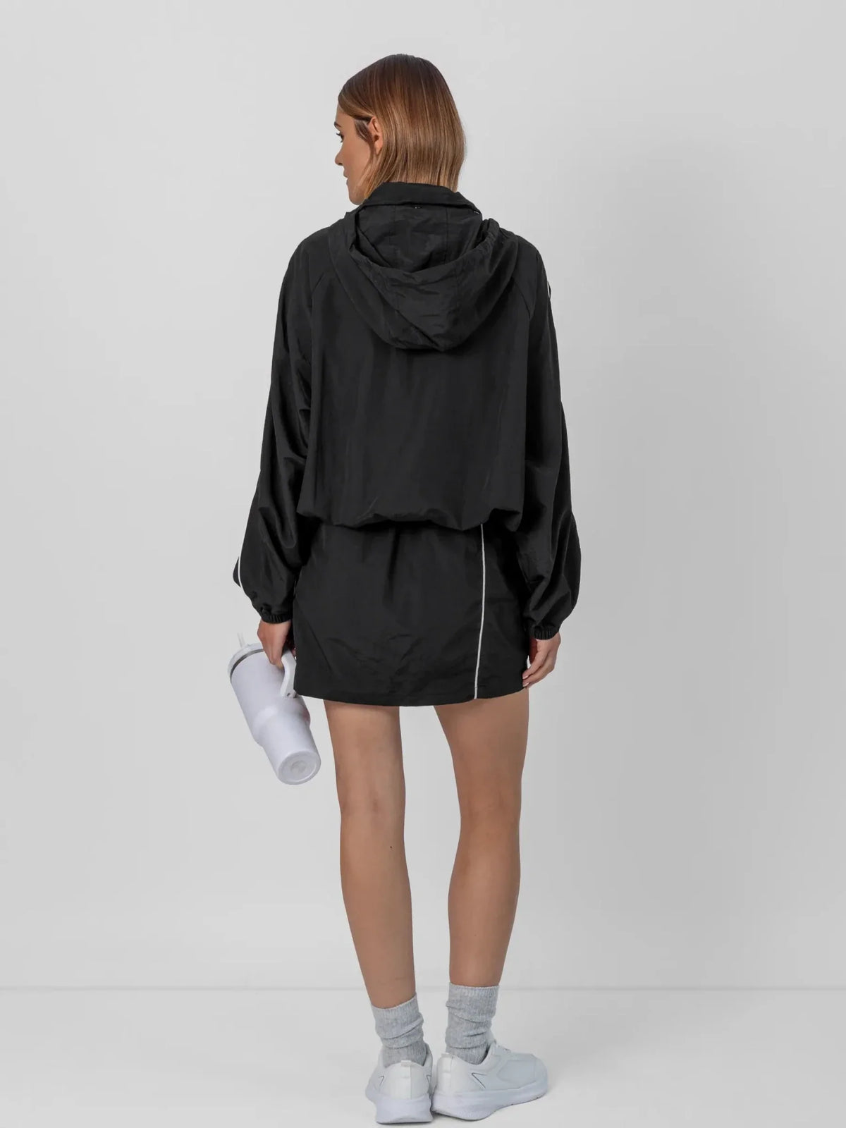 Water Repellent Regular Fit Track Skirt
