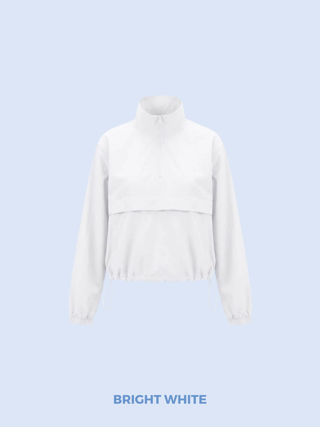 Lightweight Half-Zip Windbreaker