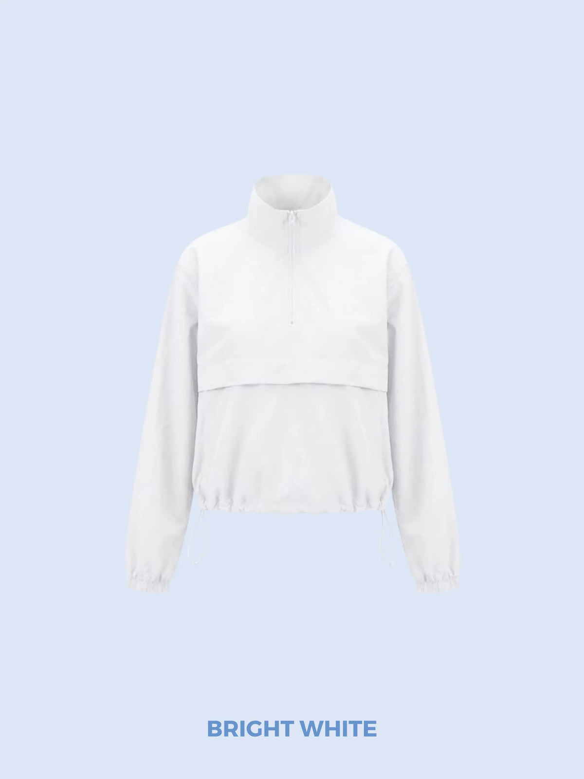 Lightweight Half-Zip Windbreaker