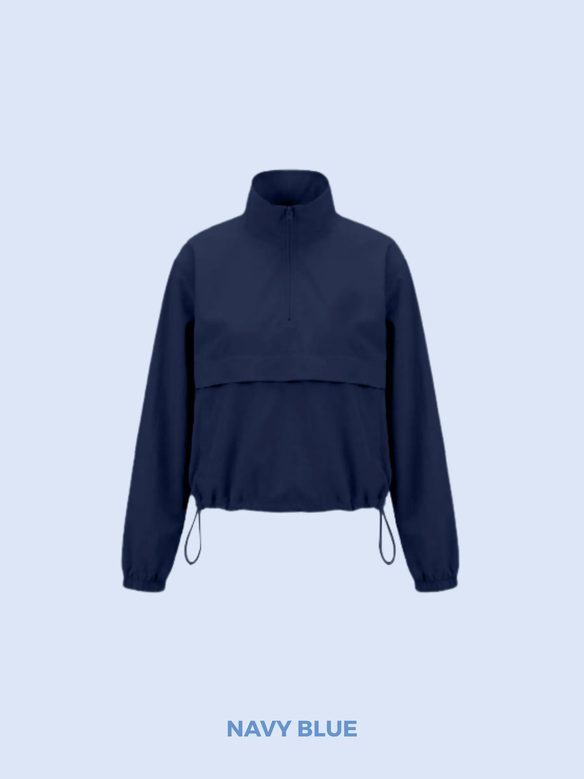 Lightweight Half-Zip Windbreaker