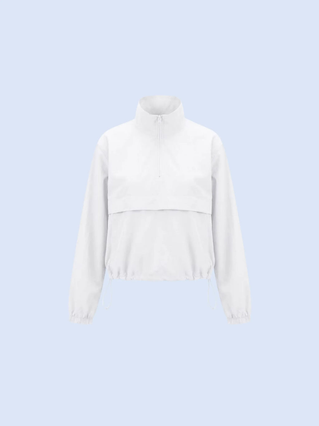 Lightweight Half-Zip Windbreaker
