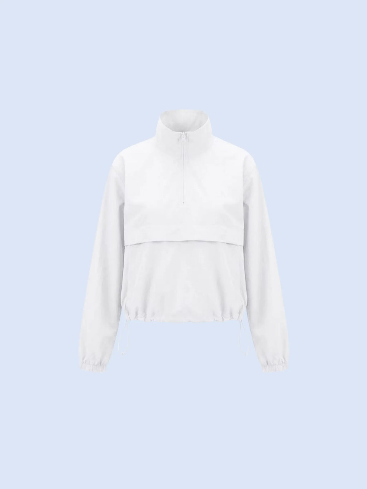 Lightweight Half-Zip Windbreaker