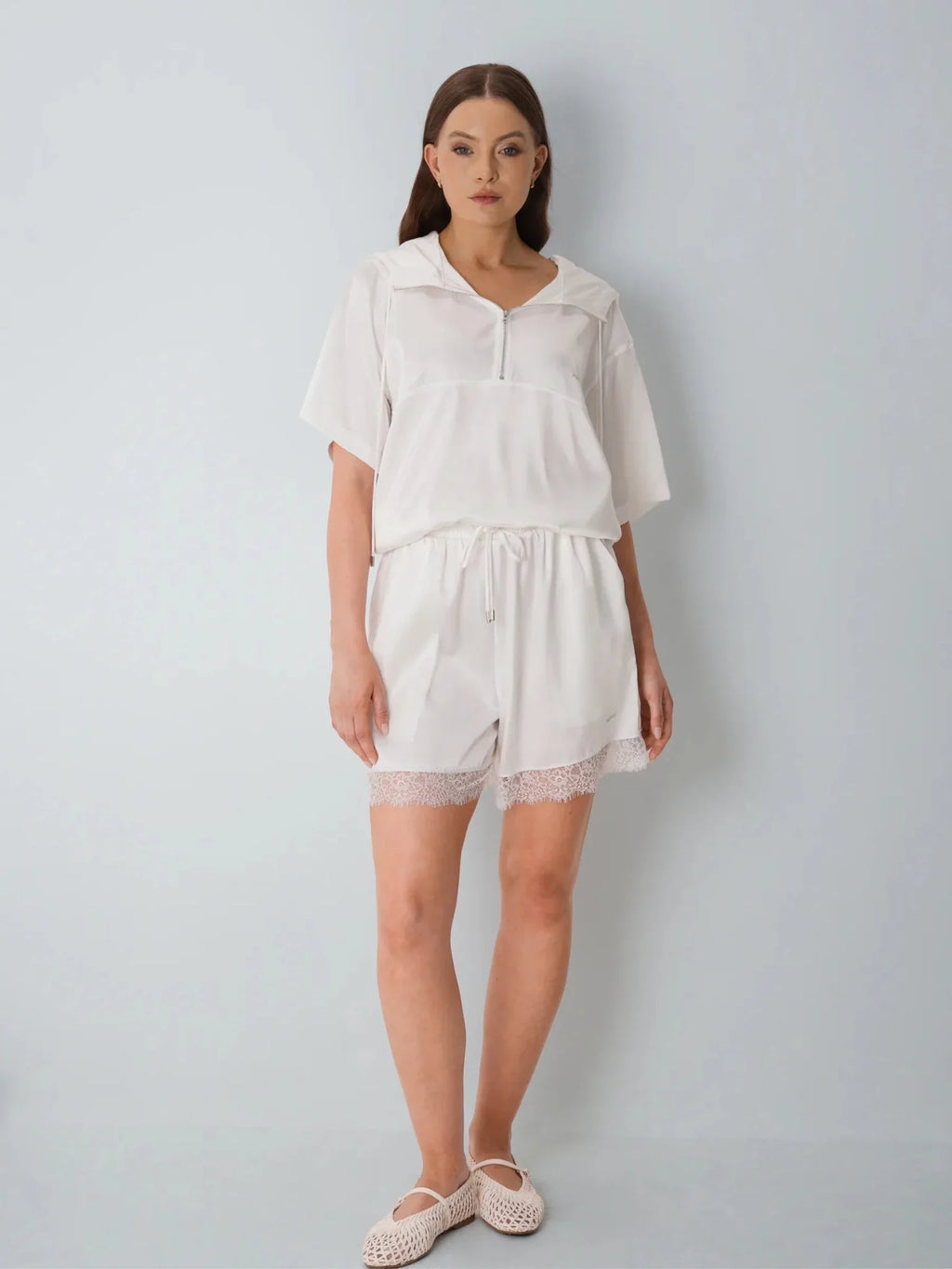 Odor Control Silky Cool Touch Summer Co-Ord Set