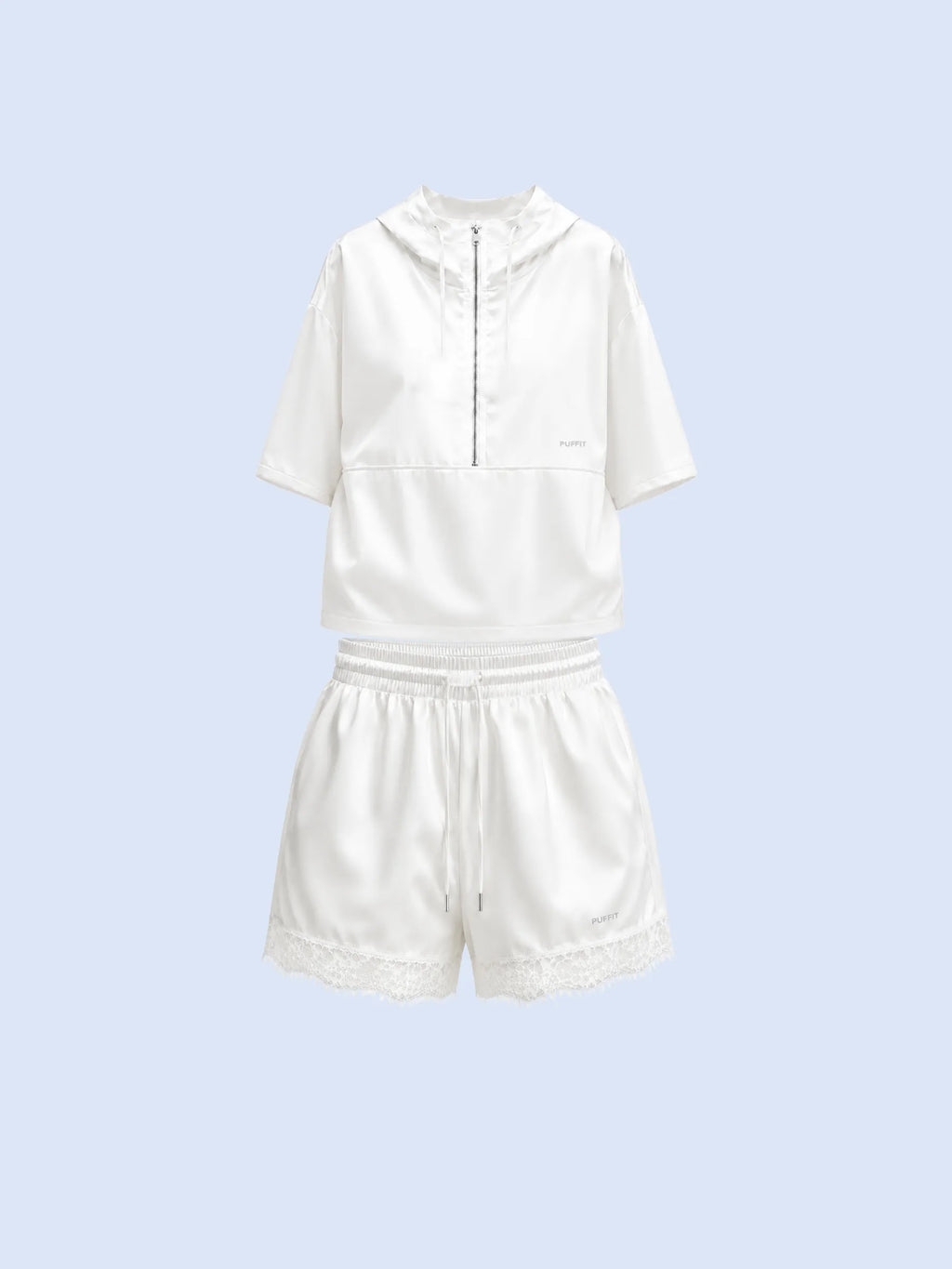 Odor Control Silky Cool Touch Summer Co-Ord Set