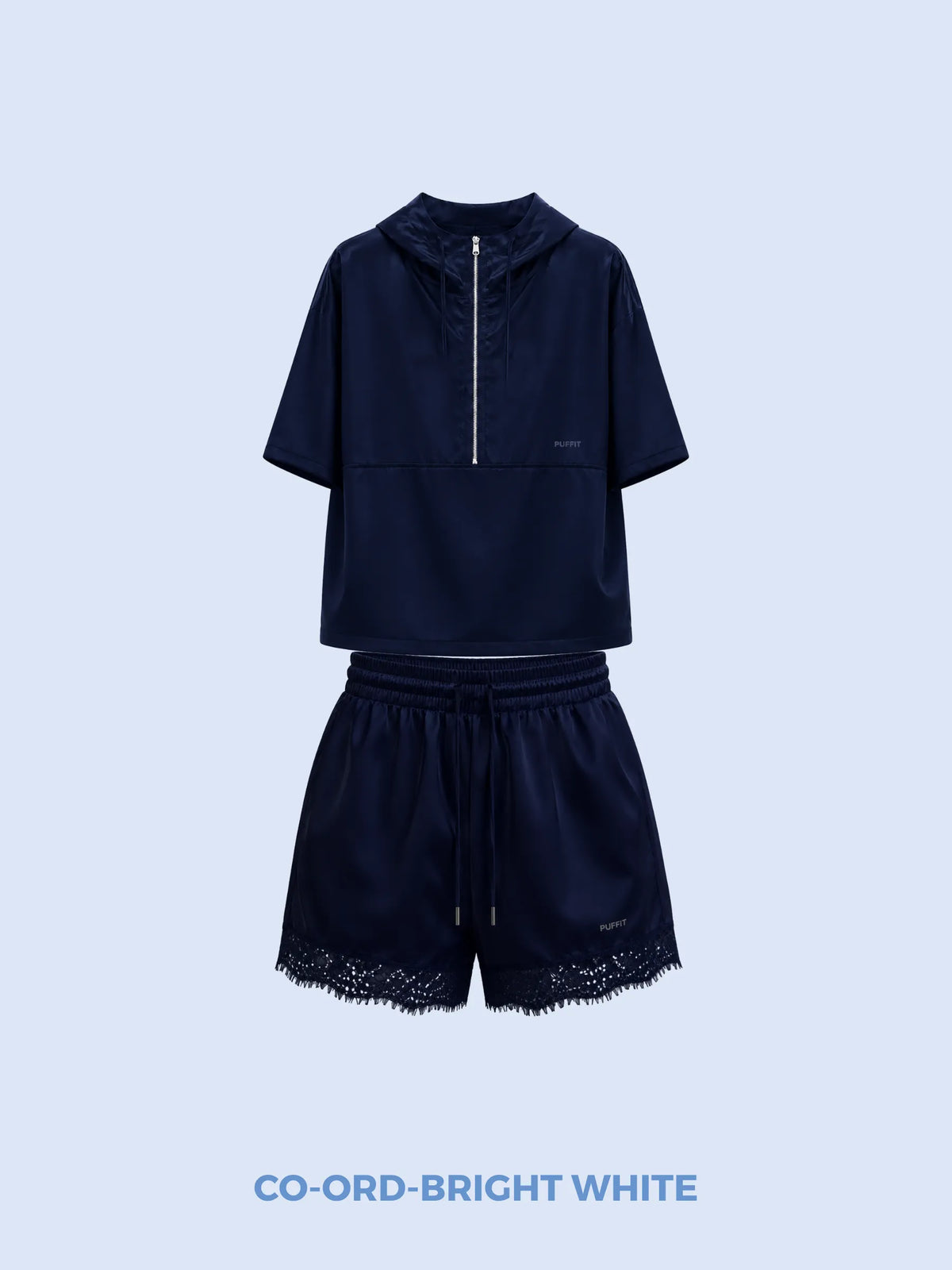 Odor Control Silky Cool Touch Summer Co-Ord Set