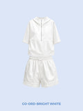 Odor Control Silky Cool Touch Summer Co-Ord Set