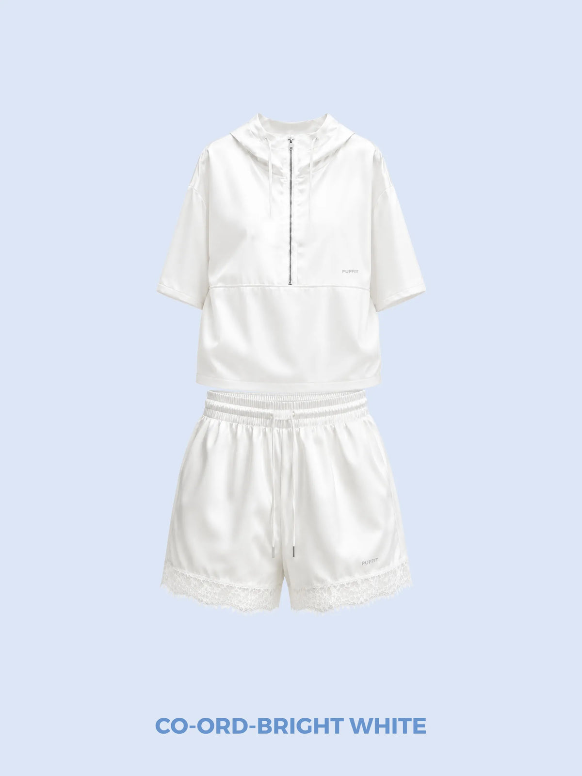 Odor Control Silky Cool Touch Summer Co-Ord Set