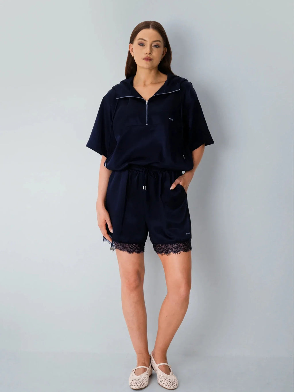 Odor Control Silky Cool Touch Summer Co-Ord Set