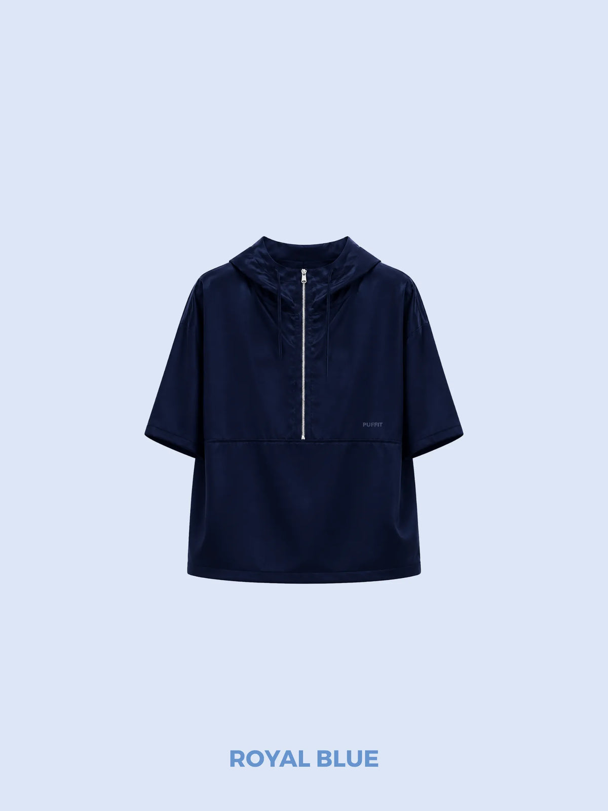 Odor Control Silky Cool Touch Summer Hooded Top