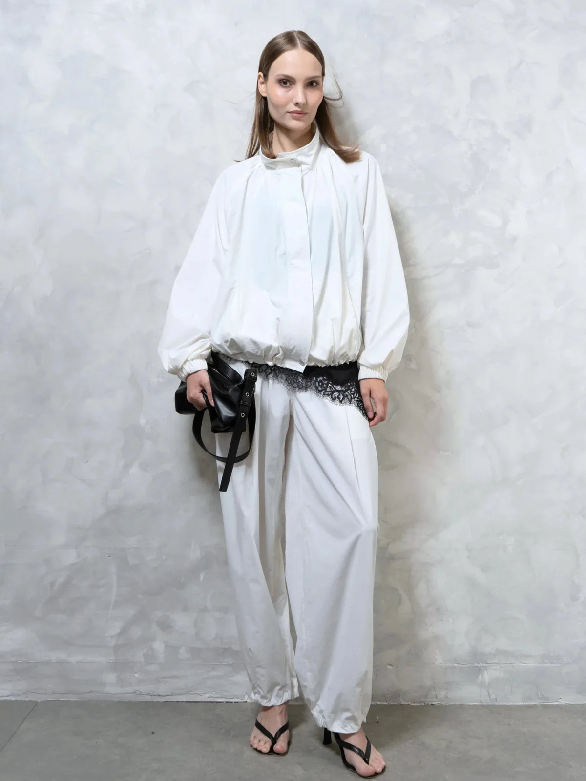 Odor Control Summer Oversized Bubble Jacket