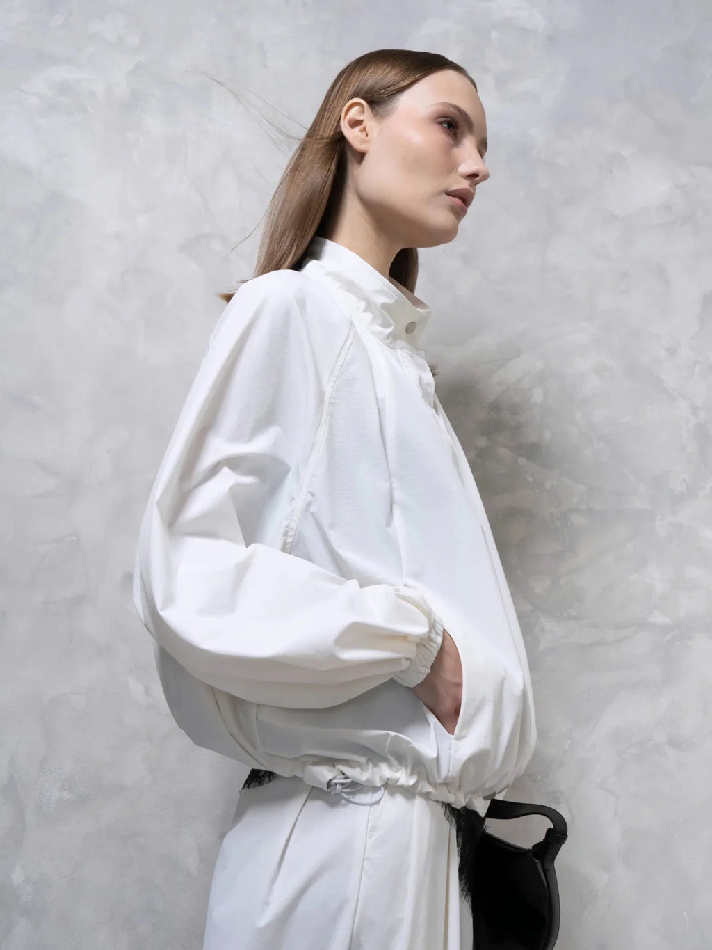 Odor Control Summer Oversized Bubble Jacket
