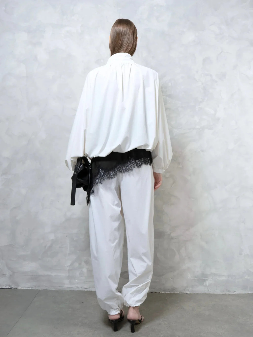 Odor Control Summer Oversized Bubble Jacket