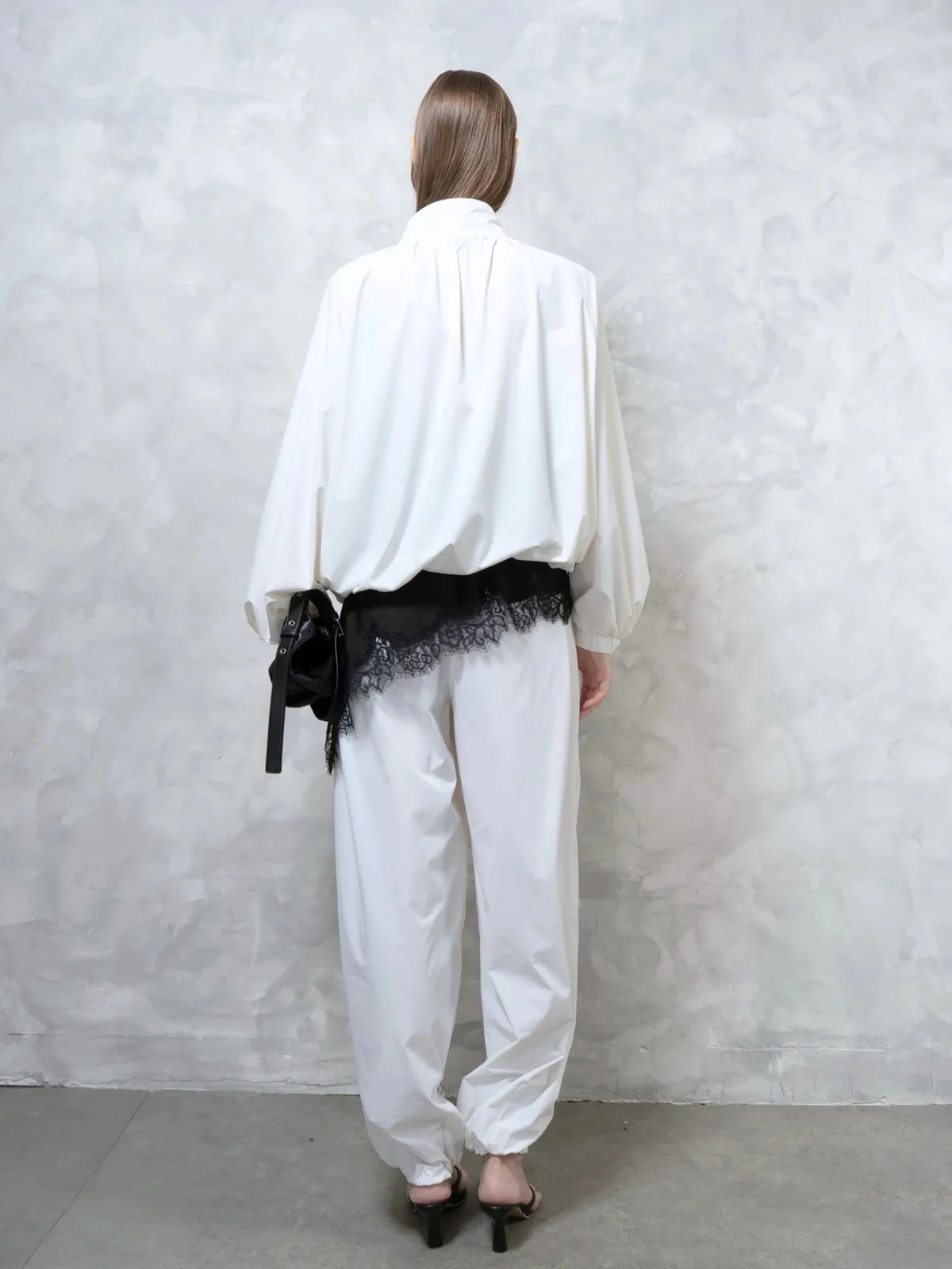 Odor Control Summer Oversized Bubble Jacket