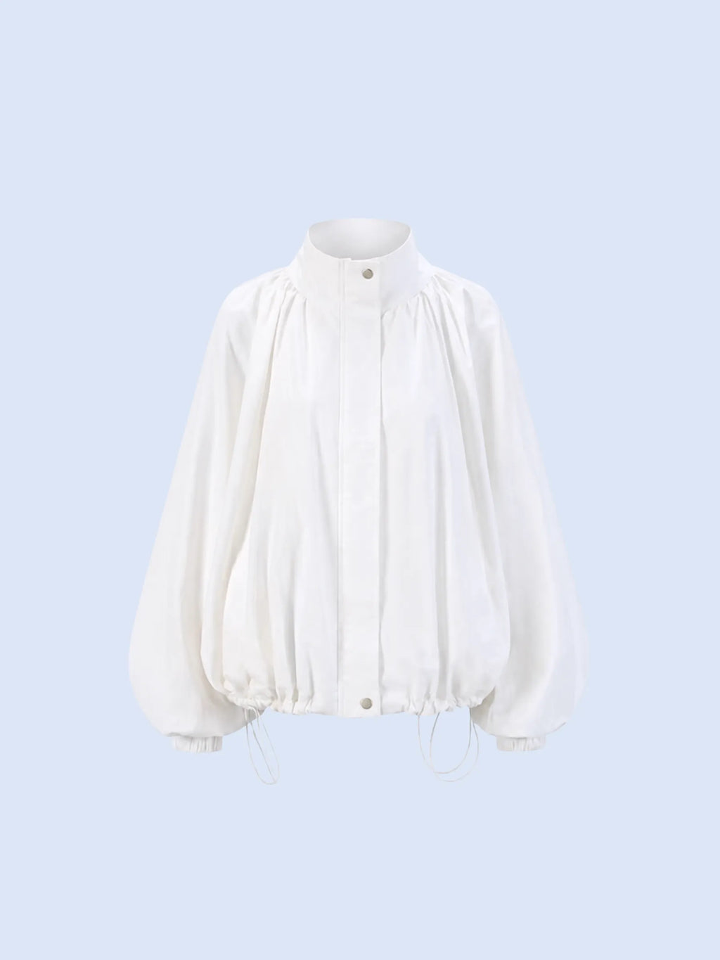 Odor Control Summer Oversized Bubble Jacket