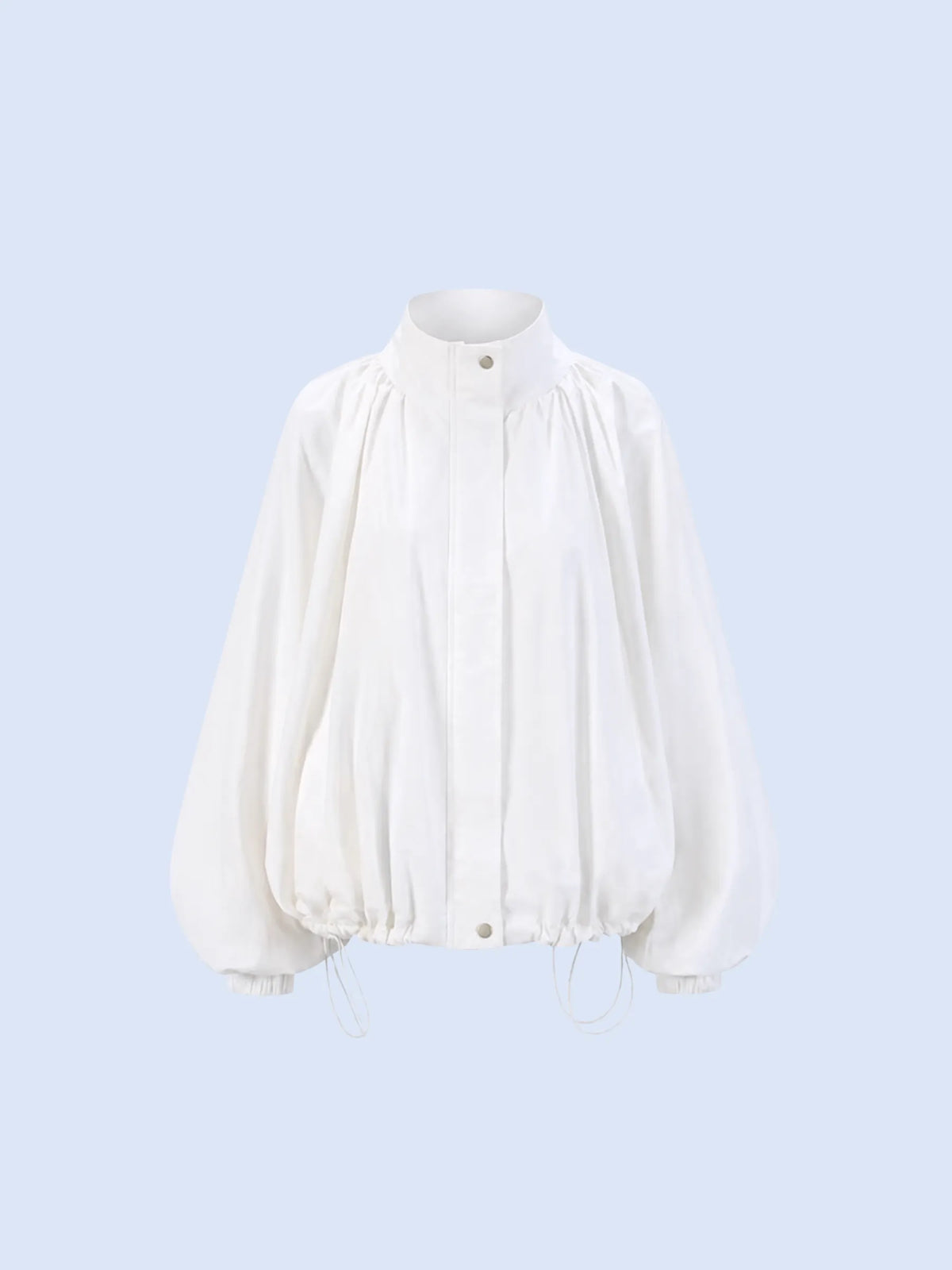 Odor Control Summer Oversized Bubble Jacket