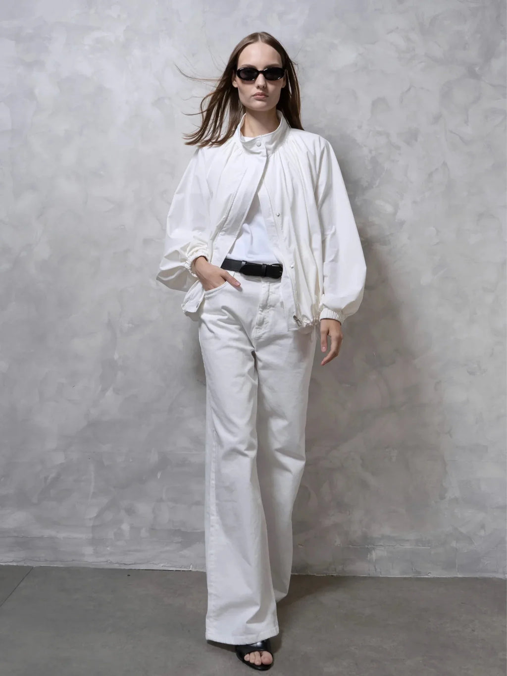 Odor Control Summer Oversized Bubble Jacket
