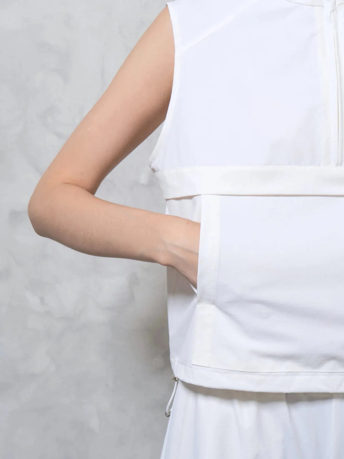 Odor Control Summer Short Gilet