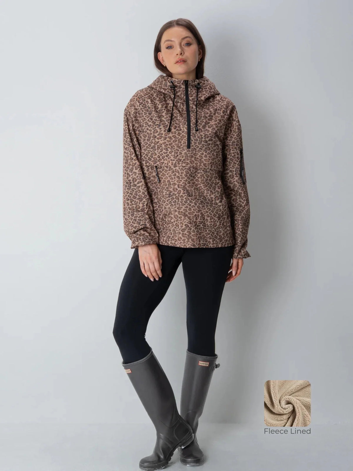 Classic Relaxed Fit Rain Hoodie - All Colors