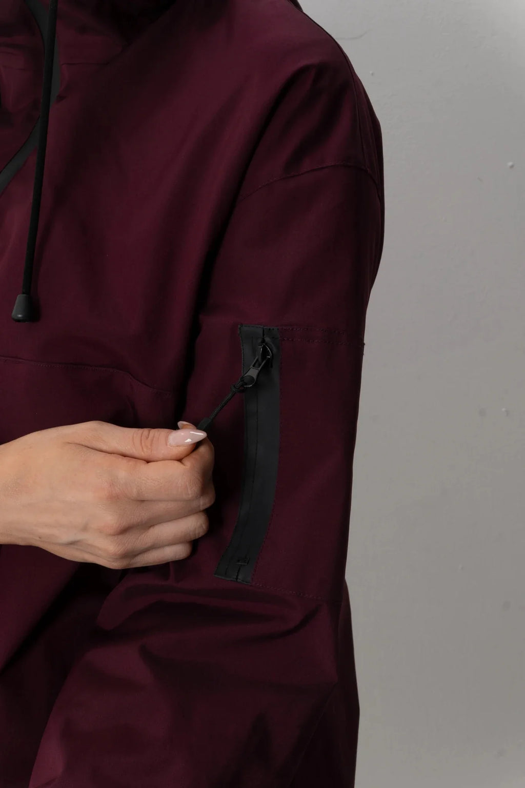 Classic Relaxed Fit Rain Hoodie - All Colors