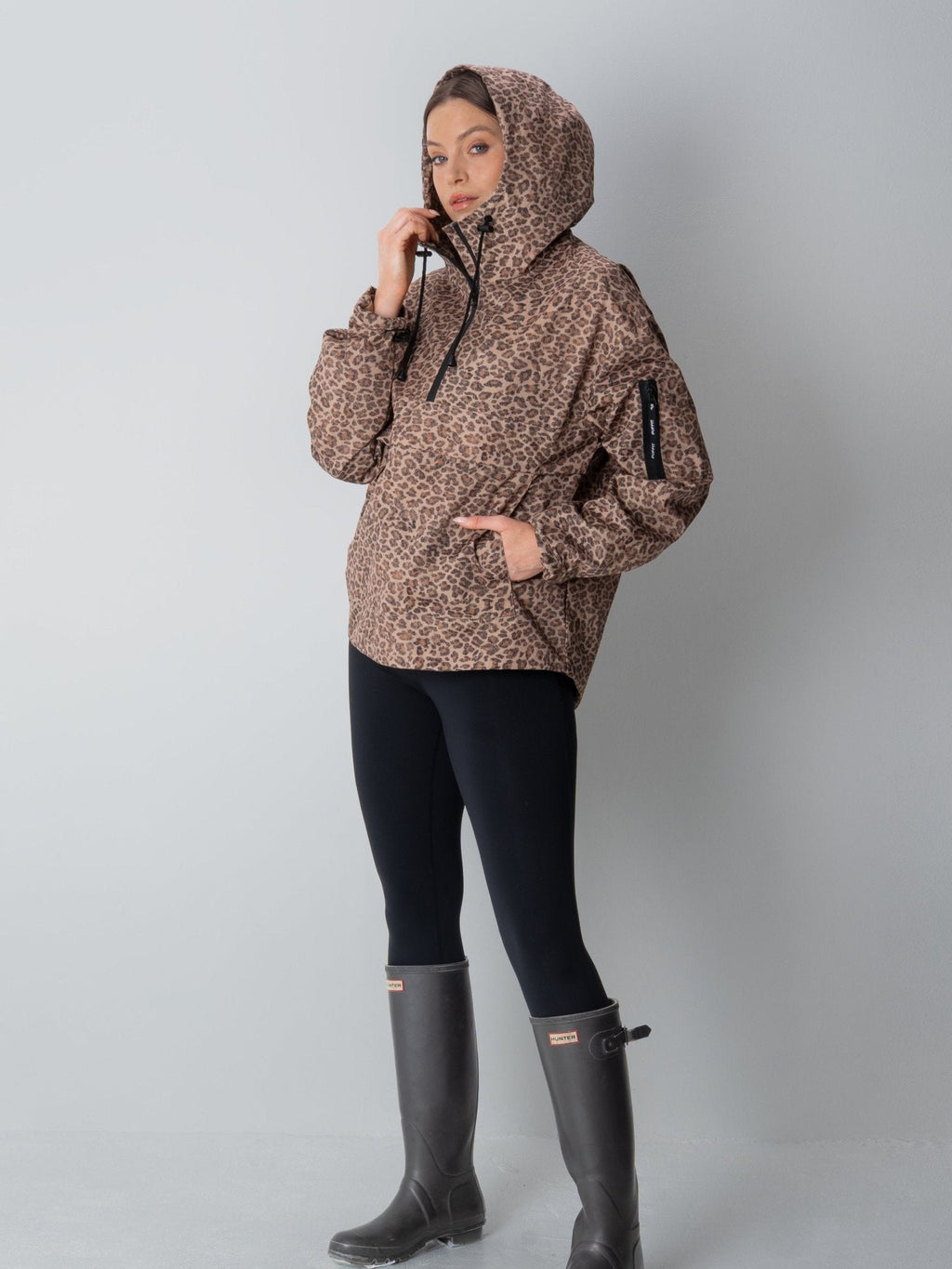 Classic Relaxed Fit Rain Hoodie - All Colors