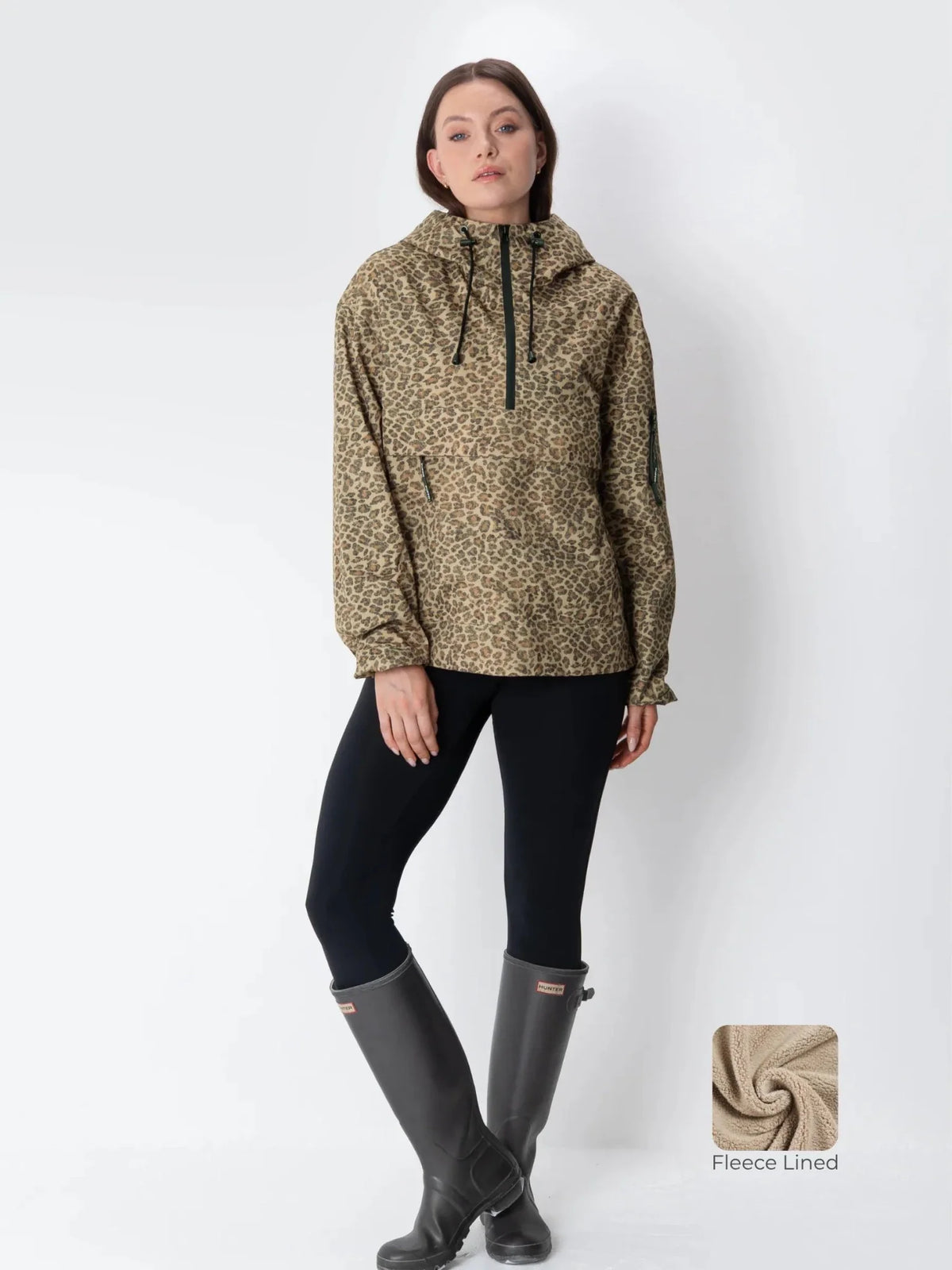 Classic Relaxed Fit Rain Hoodie - All Colors