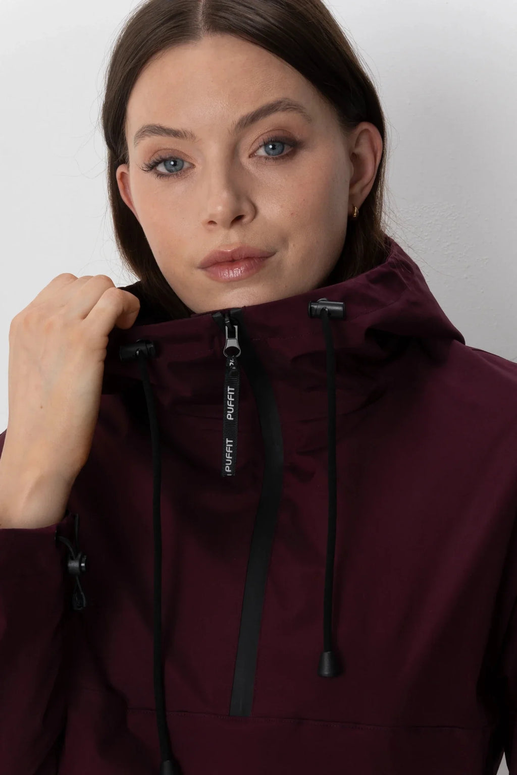 Classic Relaxed Fit Rain Hoodie - All Colors