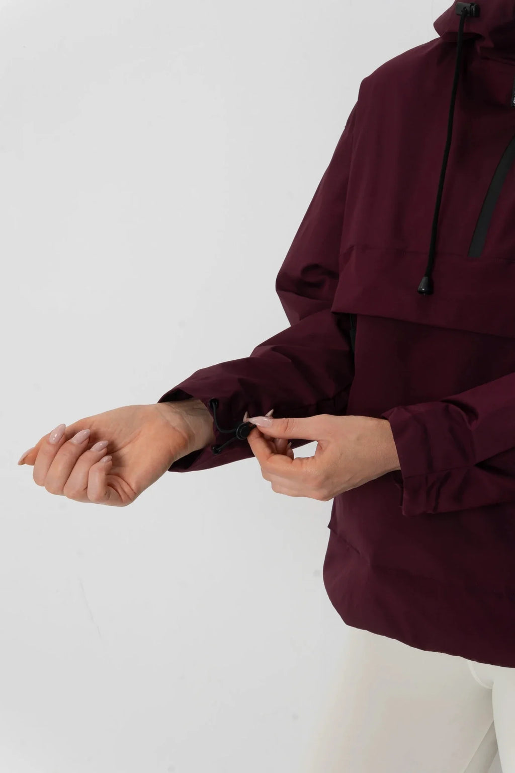 Classic Relaxed Fit Rain Hoodie - All Colors