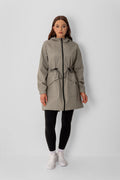 Classic Mid Length Large Pockets Raincoat
