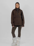 Pro Seam-Taped Relaxed Fit Rain Hoodie