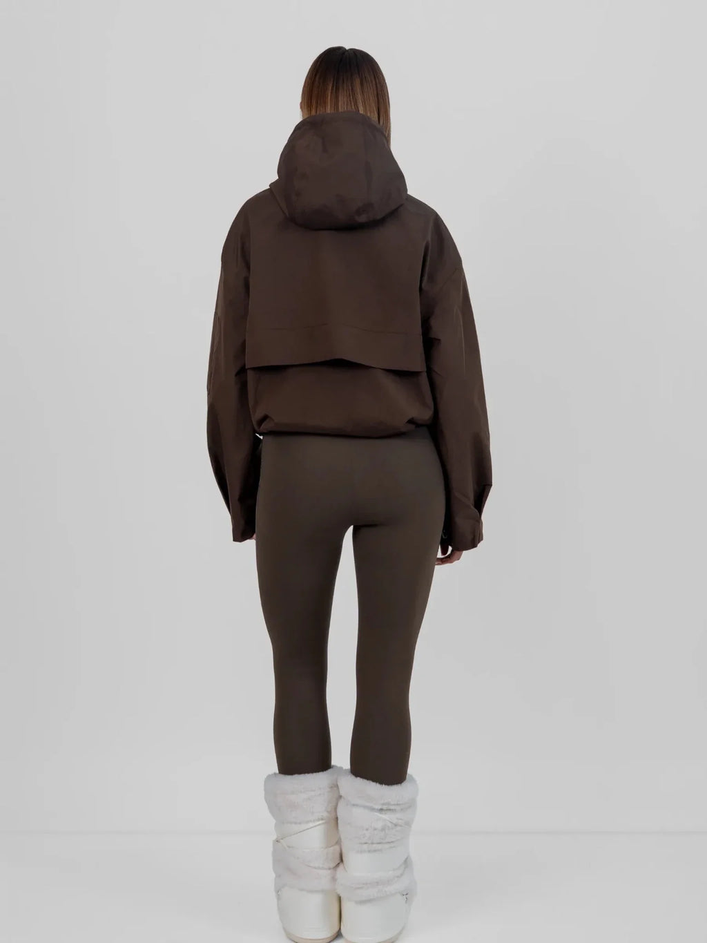Pro Seam-Taped Relaxed Fit Rain Hoodie
