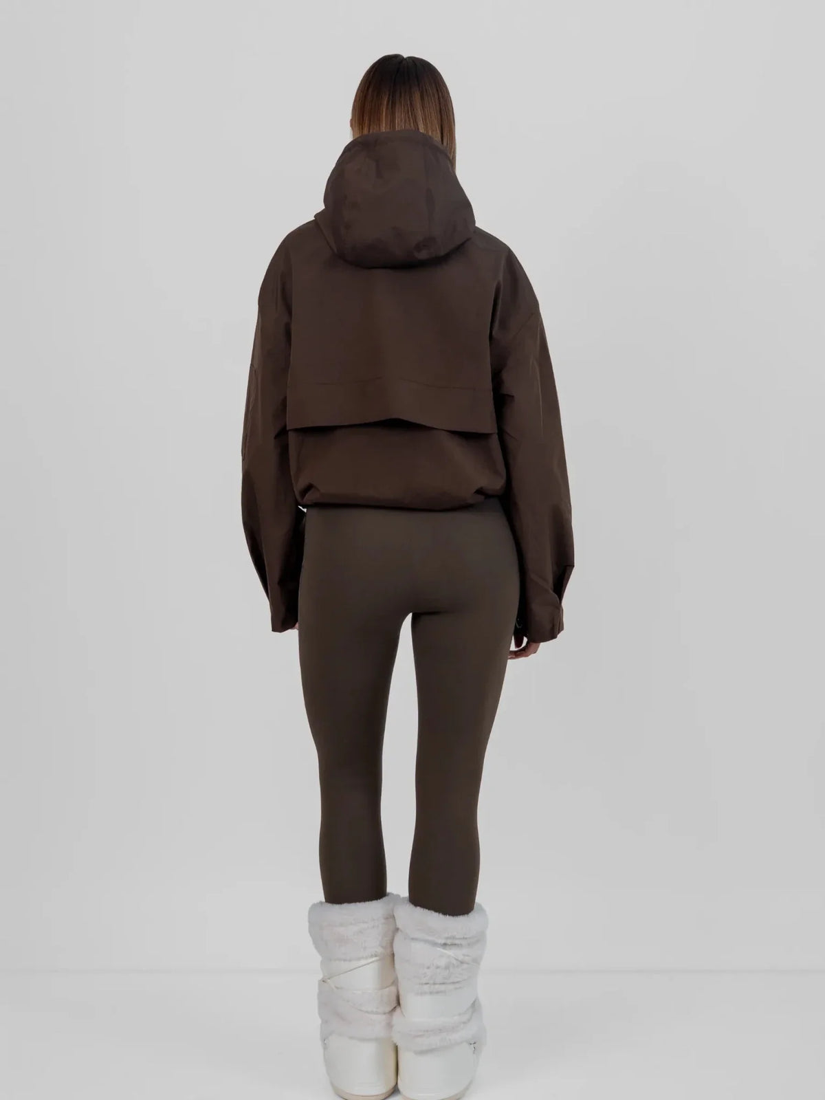 Pro Seam-Taped Relaxed Fit Rain Hoodie