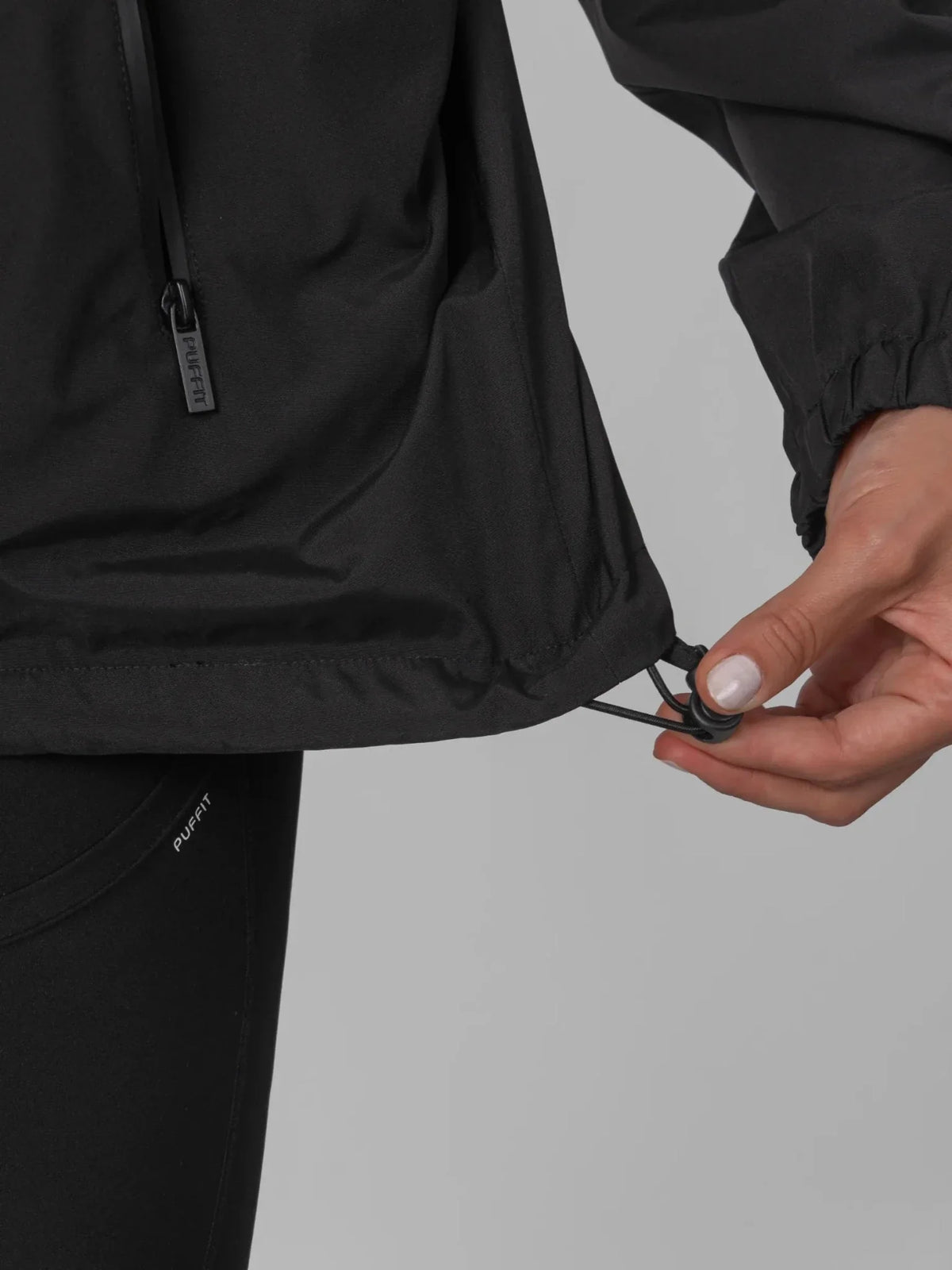 Classic Short Full Zip Rain Jacket