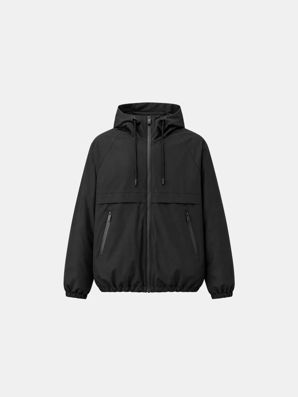 Classic Short Full Zip Rain Jacket